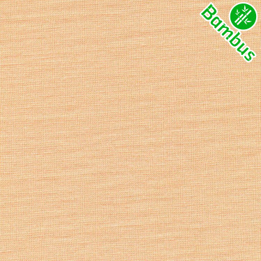 Jednolíc elastický BAMBUS Vis./4%Lycra SoftPeach 517 (lehčí)