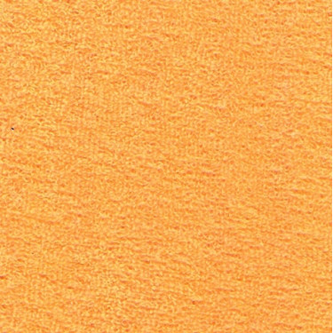 PROSTĚRADLO froté dvoulůžko 180x200 medově oranžové